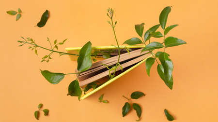 Still life sustainable lifestyle elements arrangement