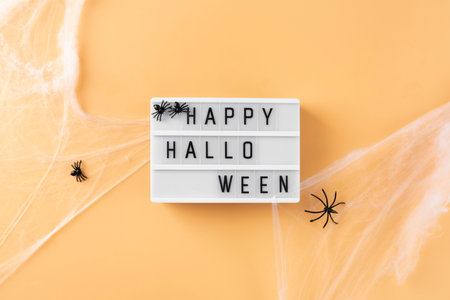 The Creative halloween elements assortmentの写真素材