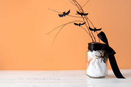 The Creative halloween elements assortmentの写真素材