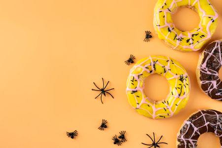 The Creative halloween elements assortmentの写真素材