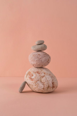 The creative feng shui assortmentの写真素材