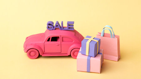 The black friday elements assortmentの写真素材