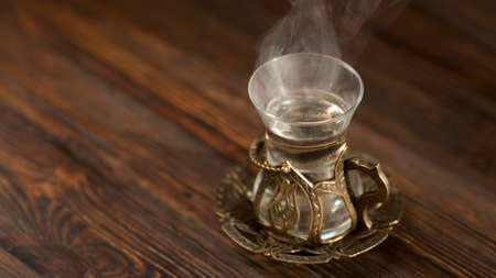 Still life hot water assortment