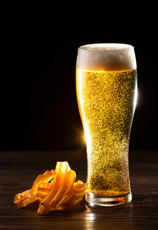 Delicious american beer compositionの写真素材