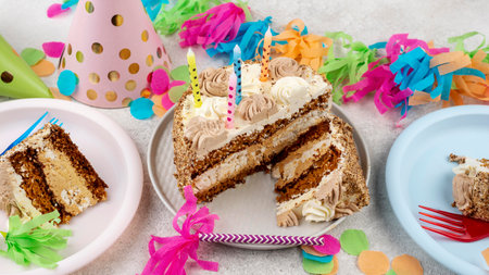 The Delicious party cake arrangement