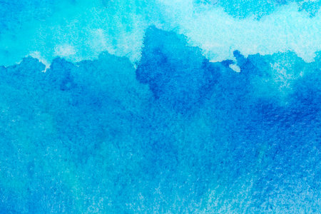 Surface with abstract watercolorの写真素材