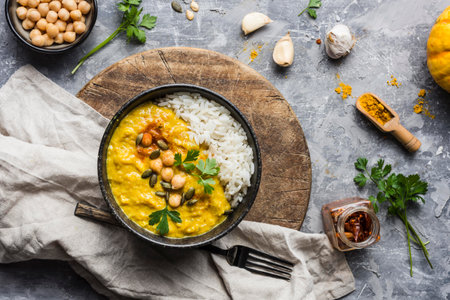 view pakistan food arrangementの写真素材