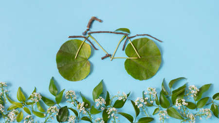 Still life sustainable lifestyle elements arrangementの写真素材