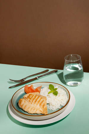 The arrangement delicious takeaway foodの写真素材