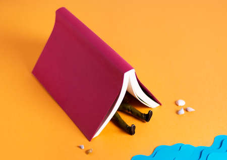 The books imagination still life