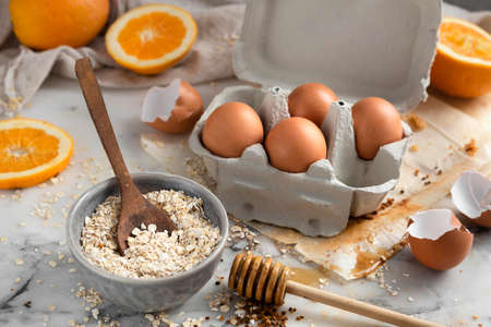 The arrangement delicious cocoa healthy recipe