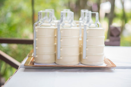 Thai wedding decorationの写真素材