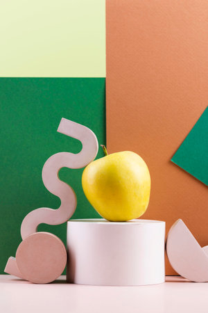 Composition delicious fresh fruitの写真素材