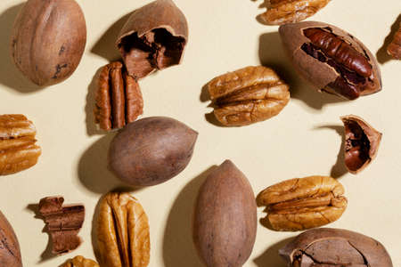 The assortment delicious healthy snacks
