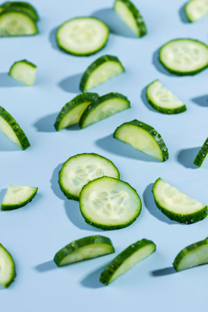 Composition delicious fresh vegetableの写真素材