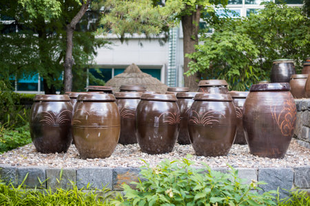 Korea foodの写真素材