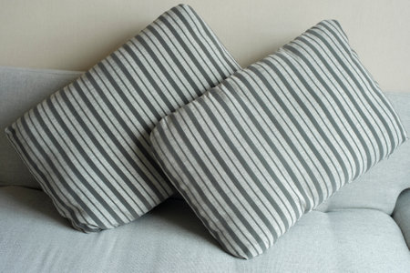 modern living-room - Sofa with pillows