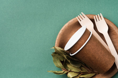 Arrangement of wasteful plastic objects
