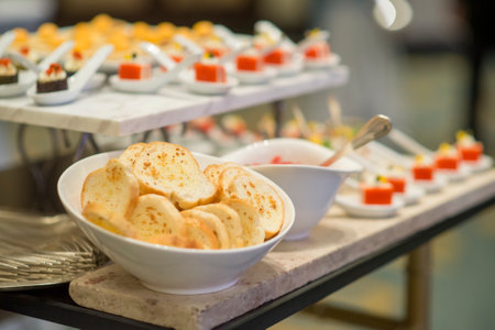 Wedding food