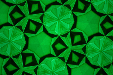 green abstract textured backgroundの写真素材