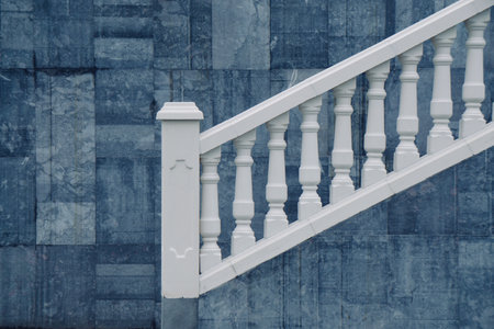 stairs architecture on the street