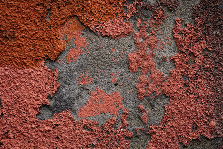 red stone wall textured background