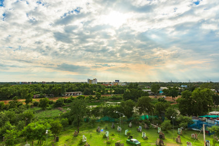 Sky and cloudsの素材