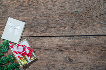 Merry Christmas concept backgroundの素材