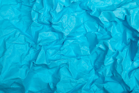 Texture or background of detailed crumpled paperの素材