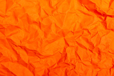Texture or background of detailed crumpled paperの素材