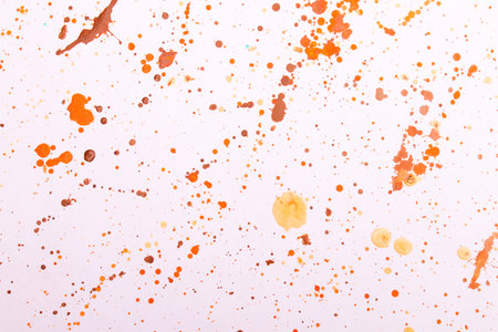 Decorative abstract watercolor splash stain backgroundの素材