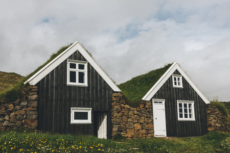 black farmhousesの素材