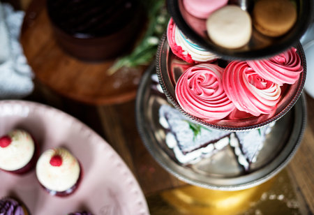 Cakes Delicious Dessert Bakery Event Tea Partyの素材