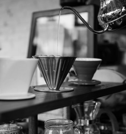 Beverage Barista Cafe Caffeine Drink Relaxationの素材