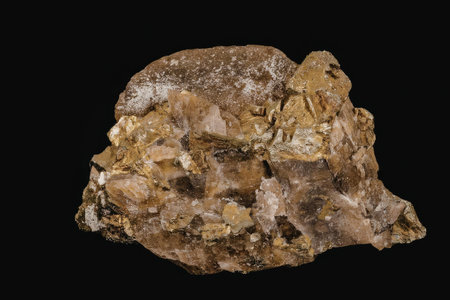 A large gold nugget with a rough, irregular shape and a shiny, metallic surface, set against a solid...