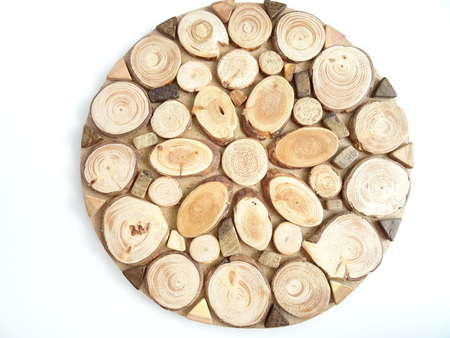 Wooden Decorationの写真素材