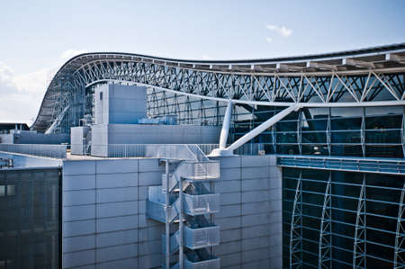Kansai International Airport, Osaka, Japan