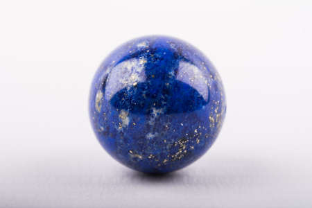 Sphere of lapis lazuliの写真素材