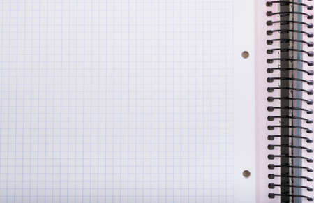 isolated spiral notepadの写真素材