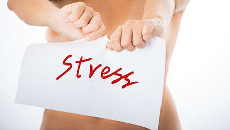 stressの写真素材