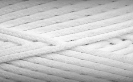 wick roll closeup for industrial backgroundsの写真素材