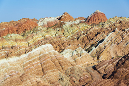 Danxia landformの写真素材