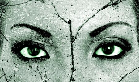 in the middleの写真素材