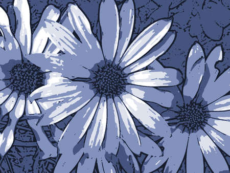 flowers illsの写真素材