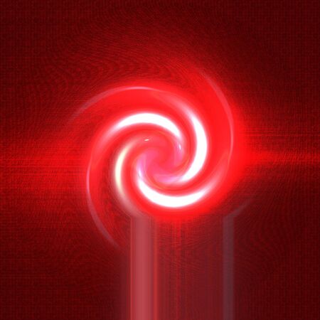 spiral redの写真素材