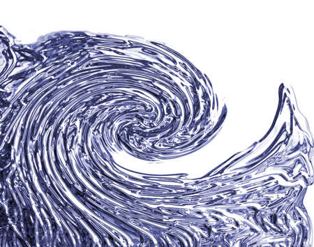 shiny waveの写真素材