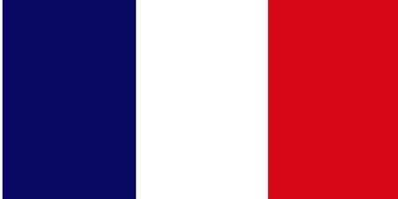 France Flagの写真素材