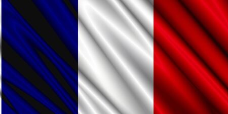France Air Flagの写真素材