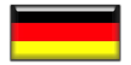 Germany Square Iconの写真素材