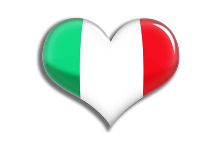 Italy Heartの写真素材